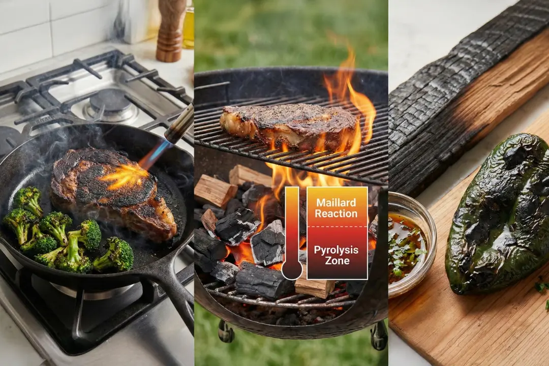 The Art of the Sear: A Masterclass in Charring Techniques for Bold, Smoky Flavor