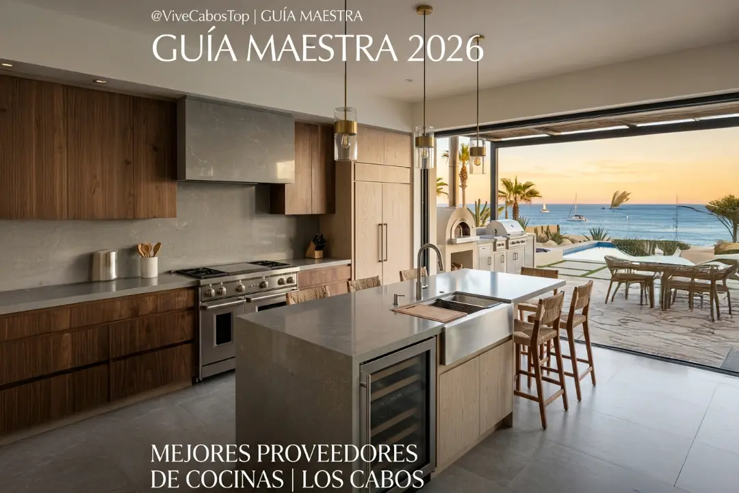The Definitive 2026 Guide to Los Cabos Kitchen Suppliers: Luxury Brands, Custom Design, and Local Logistics