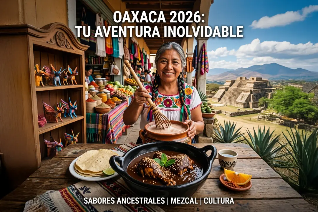 The Ultimate Oaxacan Starter Guide: Master Mexico’s Cultural Heart (2026 Edition)
