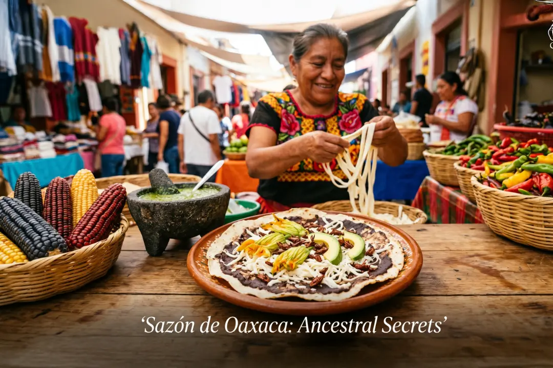 The Living Infrastructure of Sazón: Unlocking Oaxaca’s Rich Culinary Landscape Beyond the Plated Myth