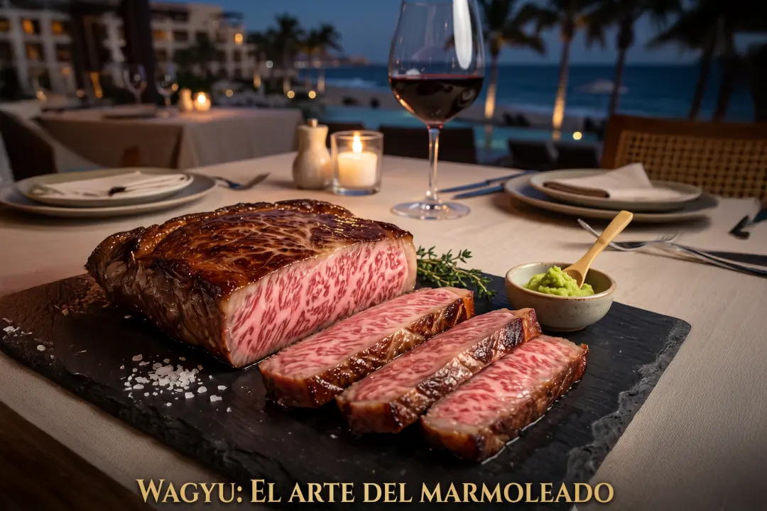 Guía Definitiva de los Puntajes de Marmoleado del Wagyu A5 (BMS)