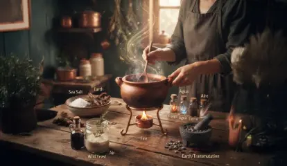 Alchemy in the Kitchen [The Ultimate Culinary Guide]