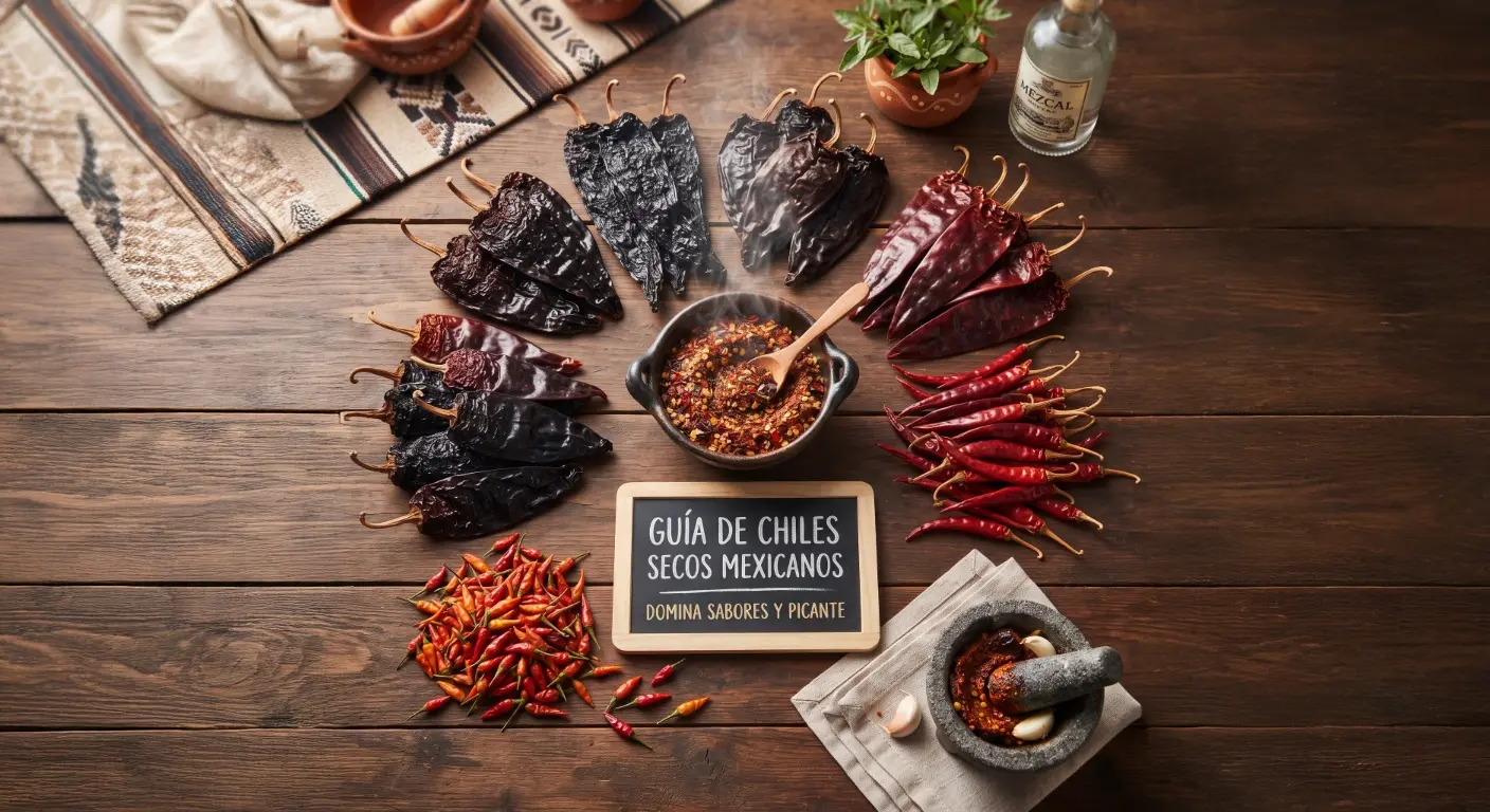 The Comprehensive Mexican Dried Chili Guide: Master Flavors, Heat Levels, and Cooking Secrets